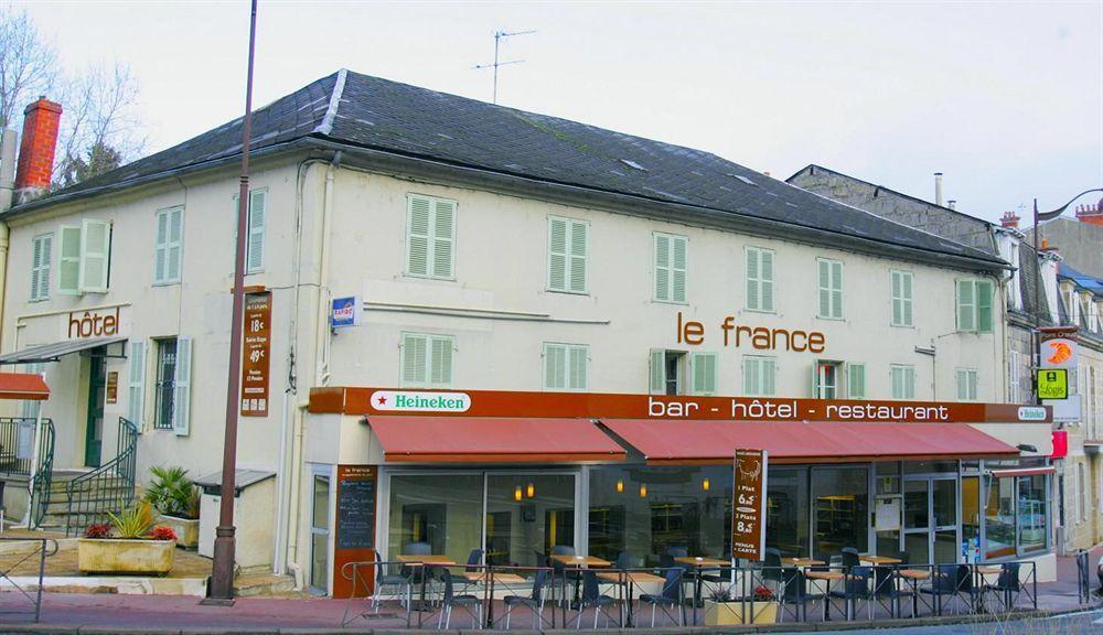 Abelha Hotel Le France Бриве-ла-Гаилларде Экстерьер фото